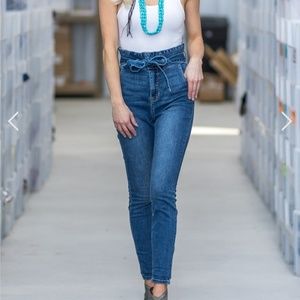 Cello paperbag jeans